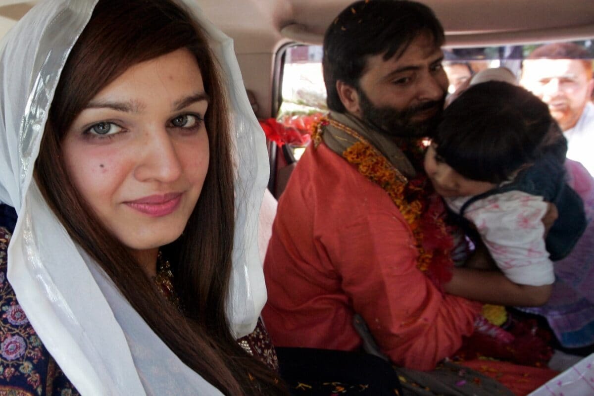Yasin Malik's Wife Seeks Army's Help To End PoK Crisis, Exposing Pakistan's Power Structure