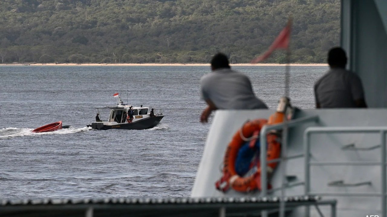 5 Dead, 41 Missing After Ferry Carrying 271 Catches Fire In Indonesia