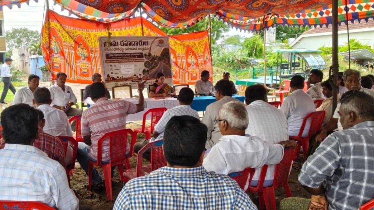 APCRDA launches grama sabhas to discuss Amaravati village road plans