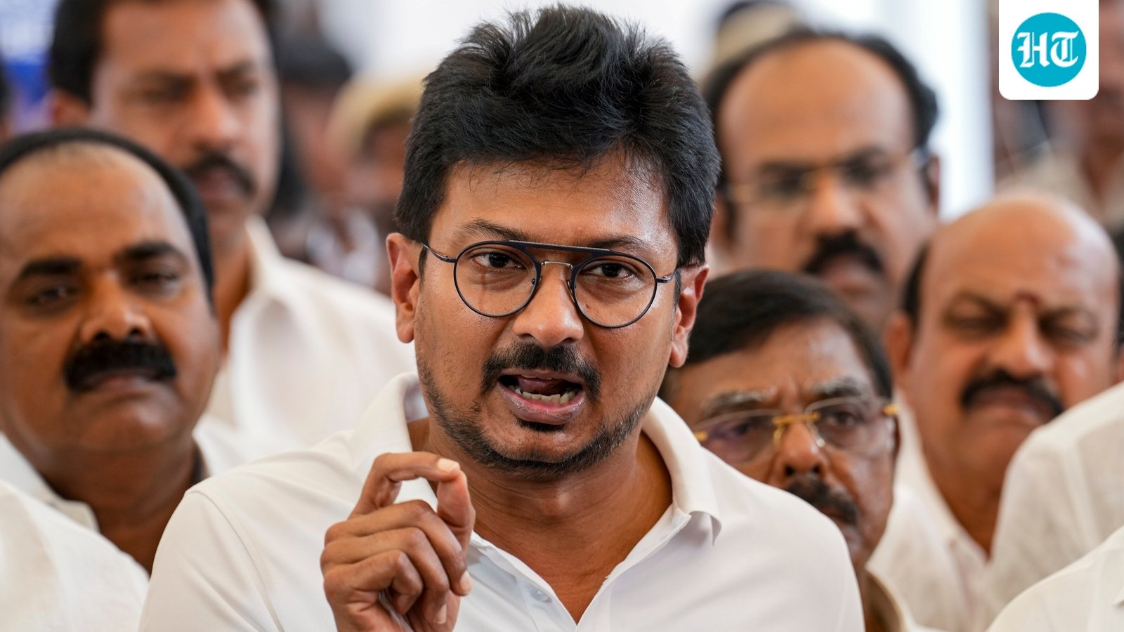 Udhayanidhi Stalin detained after TVK's complaint over his alleged remarks against Trisha Krishnan
