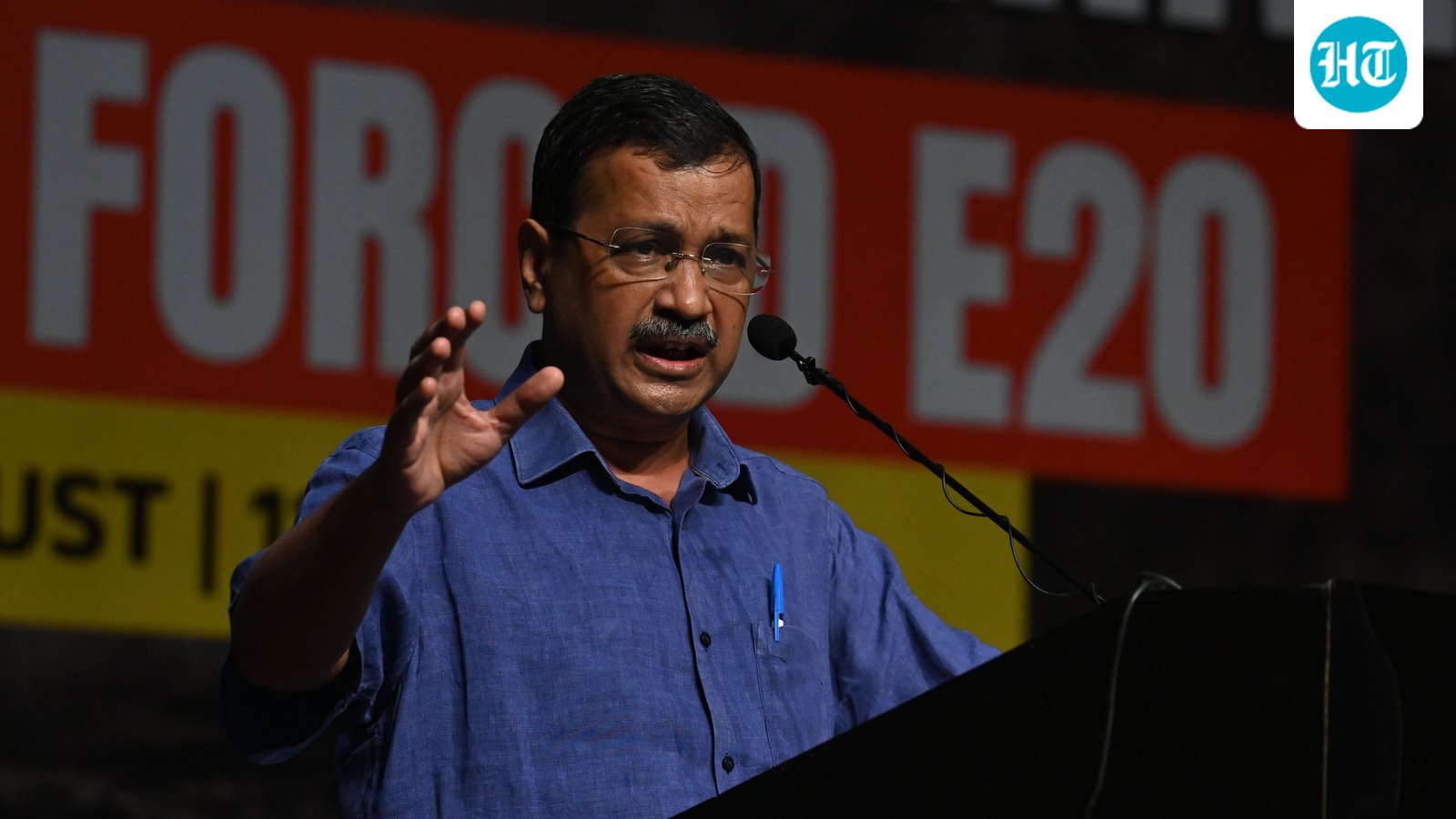 Kejriwal E20 protest LIVE: AAP leader, 100 others to march to PM's residence at 12 pm over ethanol petrol