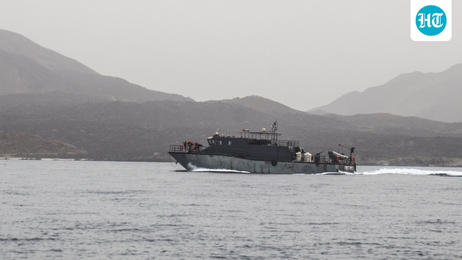 Indian-flagged ship attacked, capsizes in Red Sea, all 14 crew members rescued