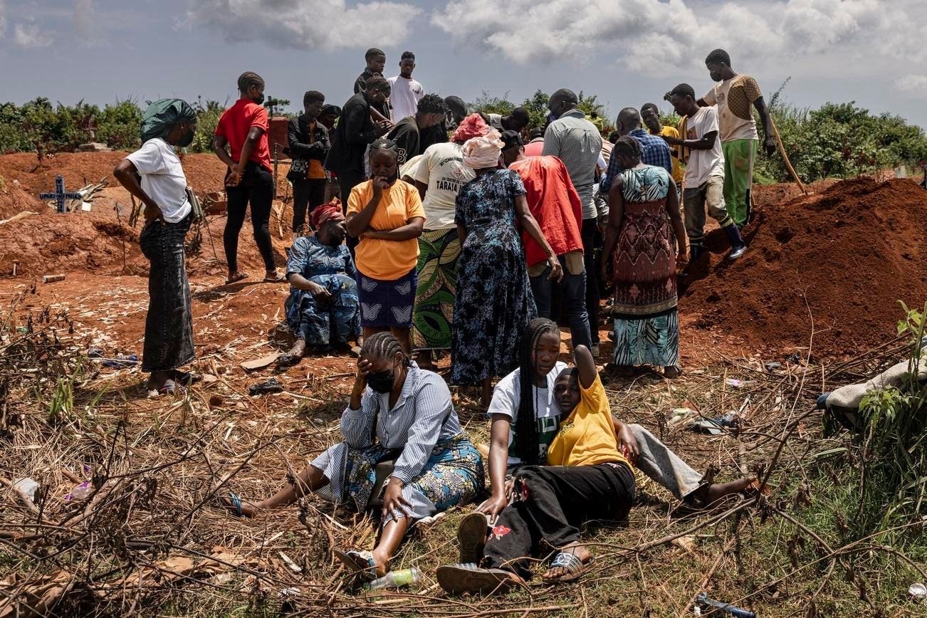 The Bundibugyo Ebola Outbreak Congo Declared In May Likely Began In January