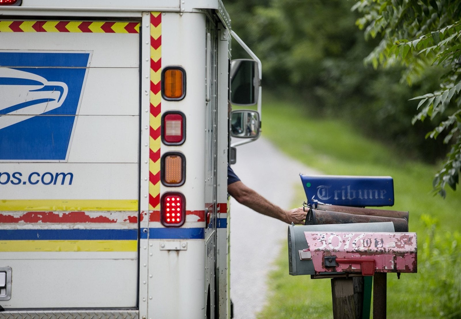 Florida postal worker faces jail time for burning 500 letters in a barrel