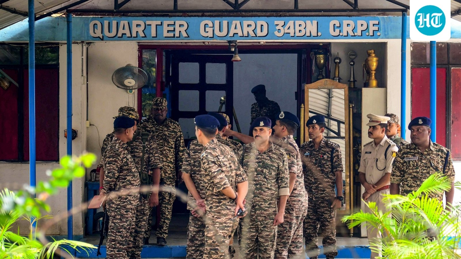 CRPF jawan shoots dead 2 colleagues with service rifle in Assam, then kills self