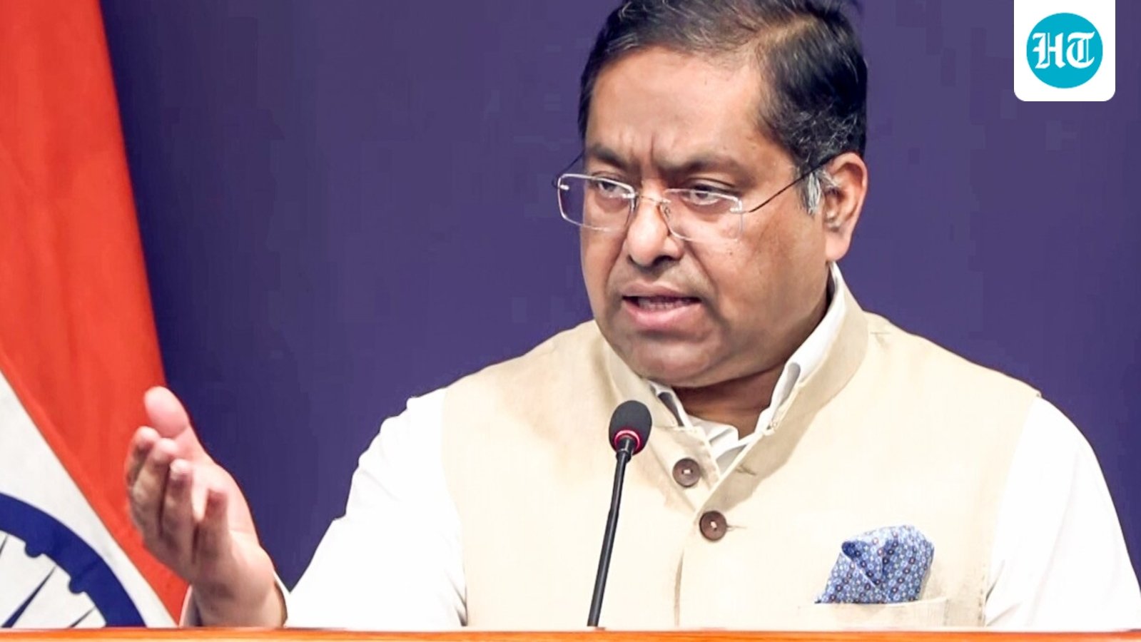 India rejects Pakistan's ‘Youm-e-Istehsal’ on Article 370 abrogation anniversary, calls it ‘political absurdity’