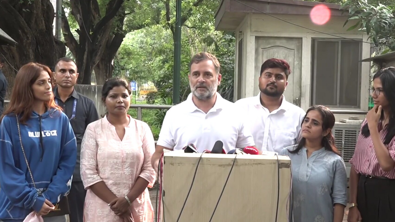 'Don't need to apologise to anyone': Rahul Gandhi comes out in support of student protesters