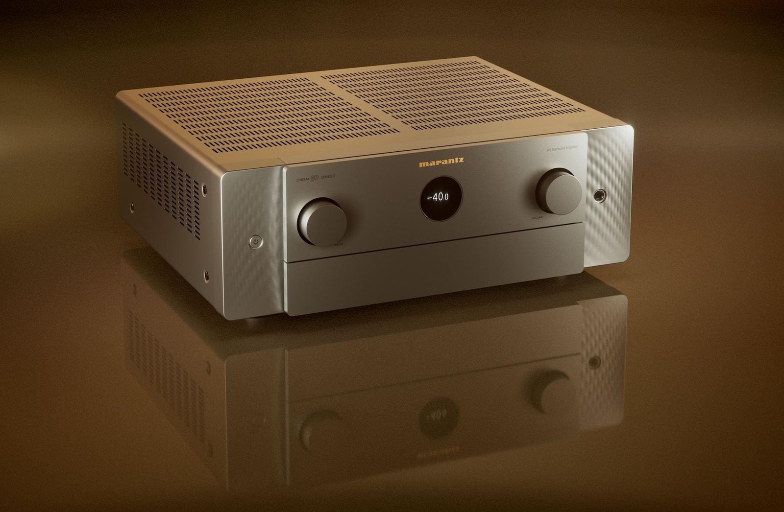 Marantz Unveils New Cinema Series 2 AV Receiver Range
