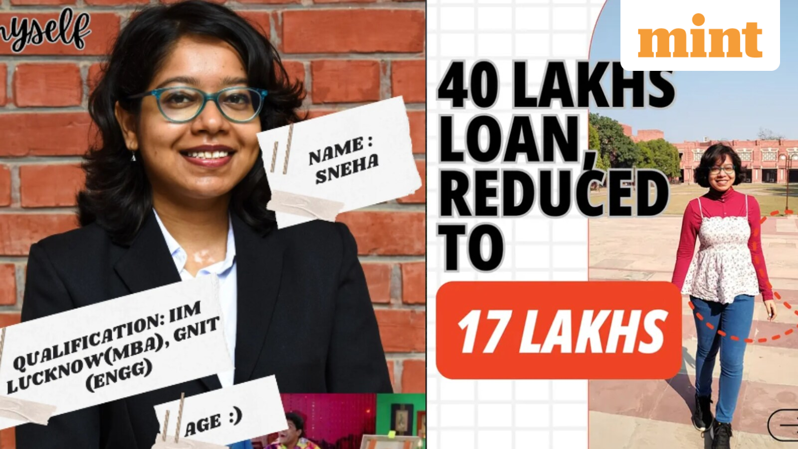 How an IIM Lucknow alum cut her  ₹40 lakh MBA loan to  ₹17 lakh with side hustles