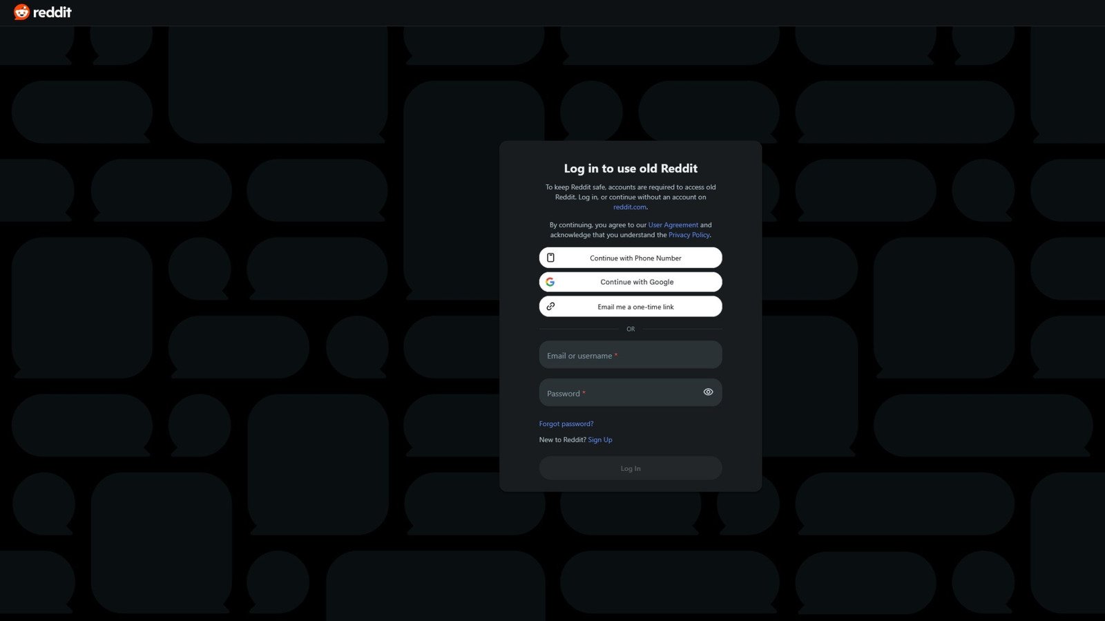 Old Reddit could be the next casualty of Reddit's war on AI scraping