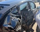 Labor MP Ed Husic taken to hospital with fractures and concussion after car crash