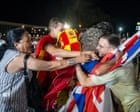 Spain and Gibraltar celebrate as border fence falls after signing of ‘historic deal’
