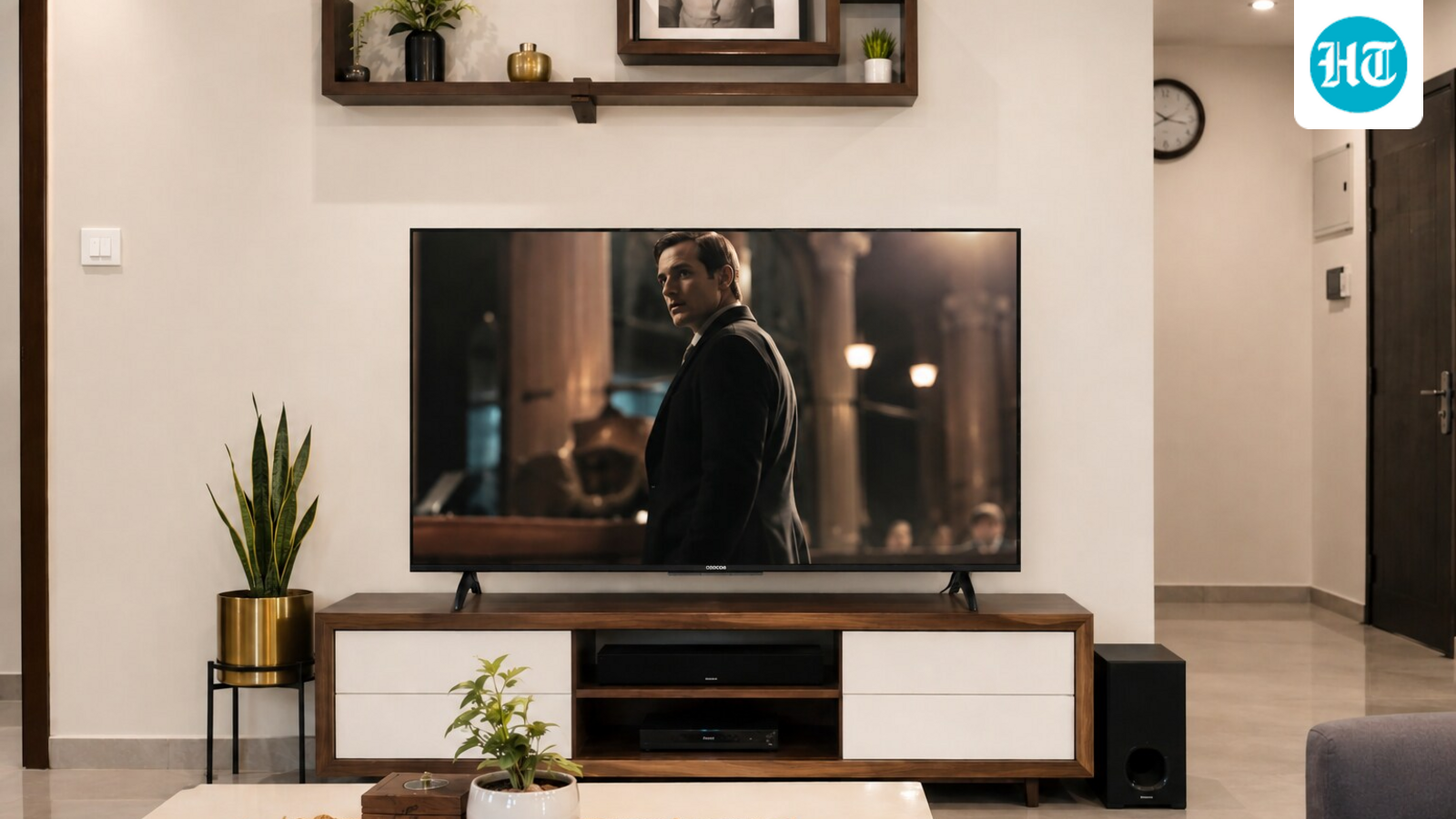 From quiet evenings to loud celebrations, your living room deserves a 55-inch 4K TV from Amazon
