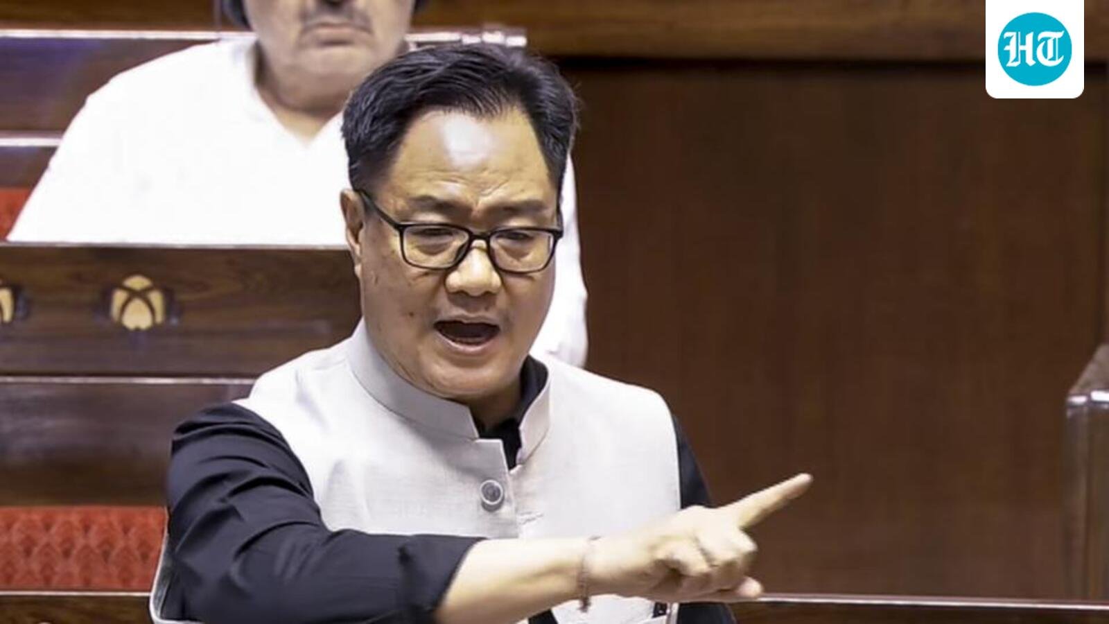 No direction by the chair to HM to come to House, only observation: Rijiju