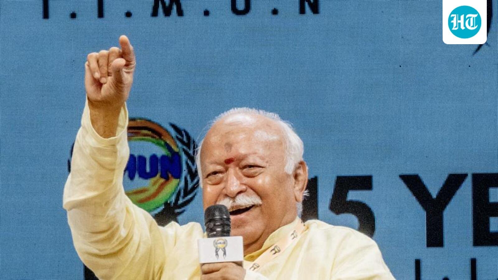 'Protest also a form of dialogue': RSS chief Mohan Bhagwat backs Gen Z