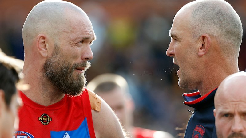 AFL LIVE: Gawn and Jackson go head-to-head as Demons test finals form against the Dockers