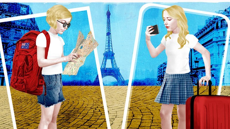 My daughter’s European backpacker odyssey is nothing like mine. That’s her loss