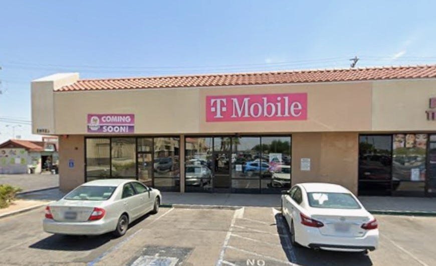 Man and woman arrested in Victorville cell phone store robbery