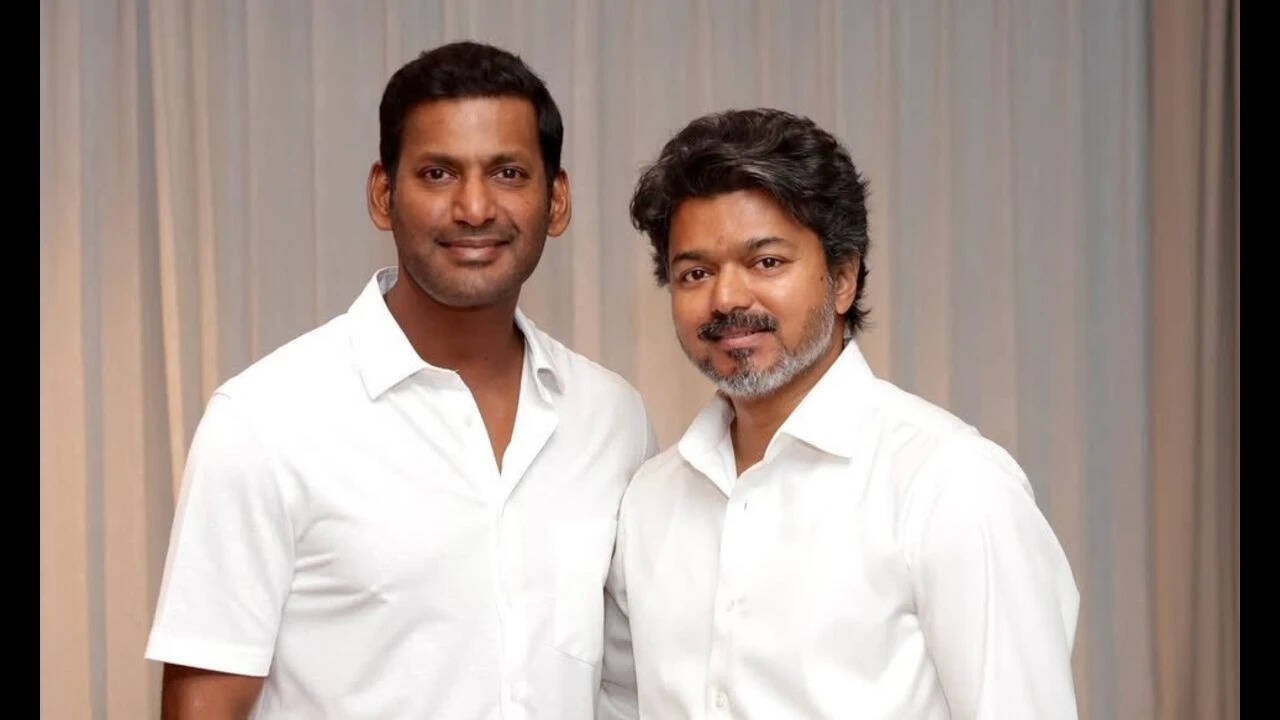 Vishal makes special mention of Vijay at 'Magudam' trailer launch