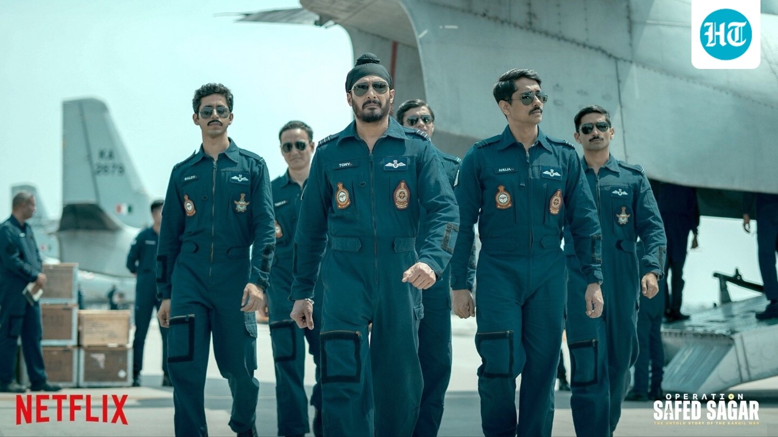 Operation Safed Sagar review: Siddharth-Jimmy Shergill's war drama soars high, lifts your spirits without chest-thumping