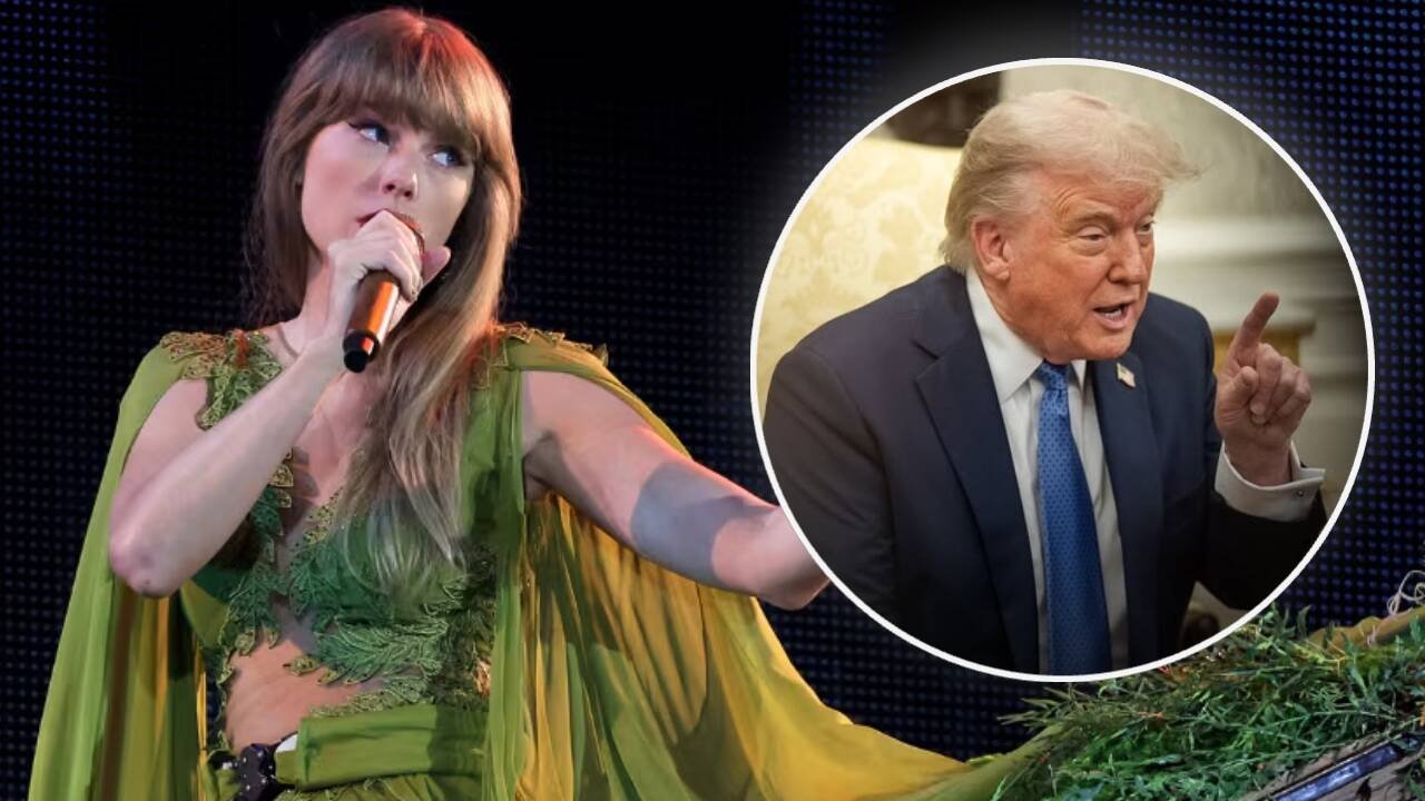 Taylor Swift's song 'August' removed from Donald Trump's TikTok fireworks clip