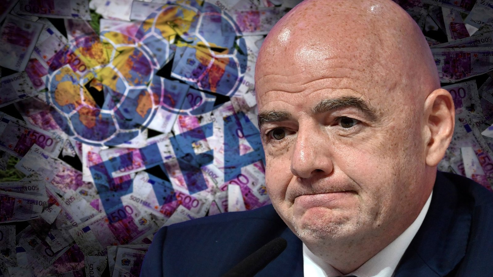 FIFA attacks critics trying to 'undermine' Gianni Infantino