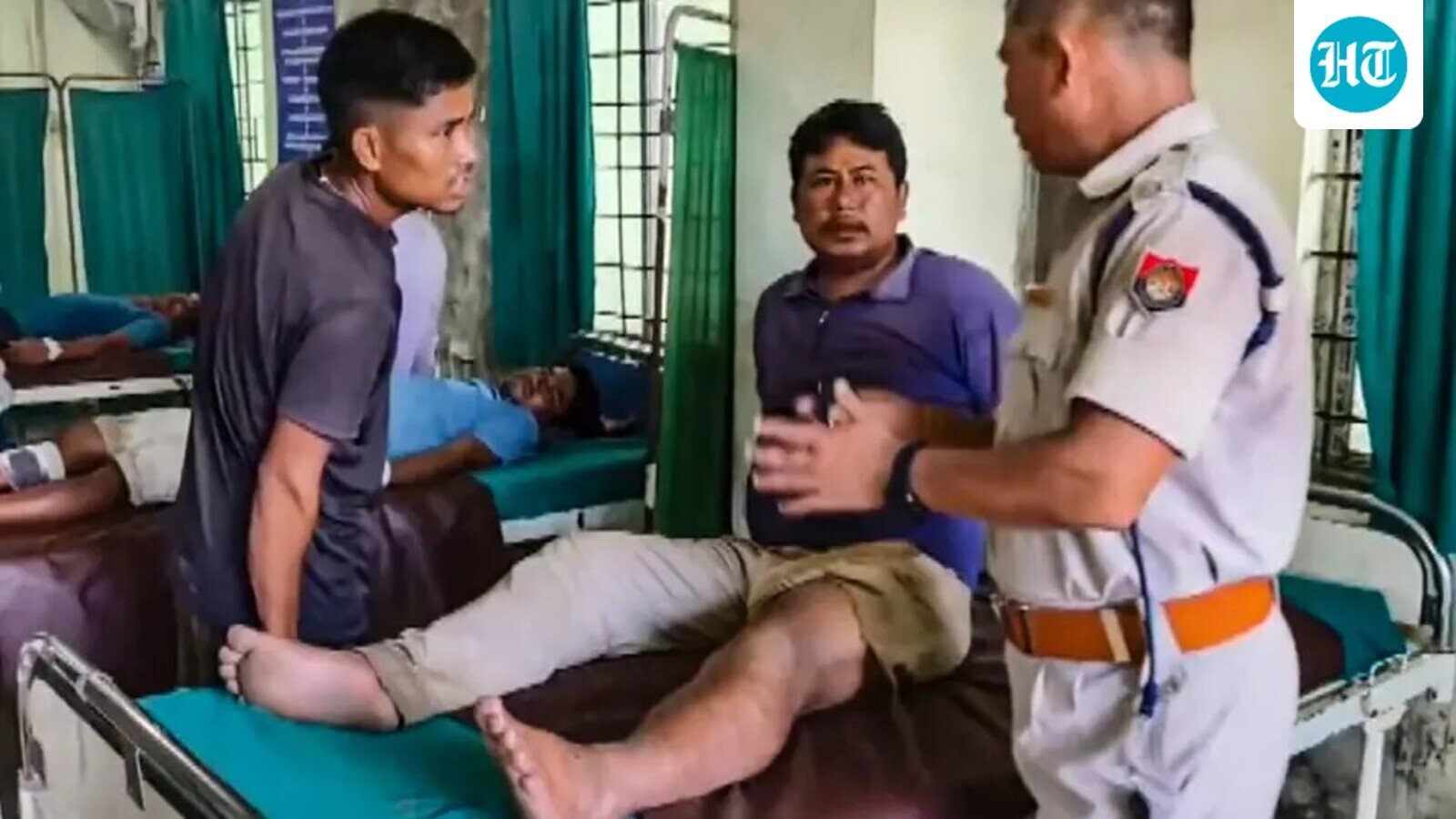 8 injured in firing along Assam-Arunachal border, Himanta calls it local issue
