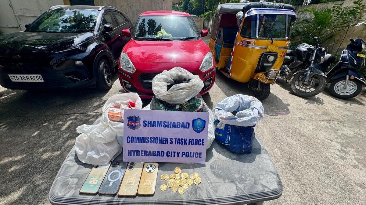 Gang cheats 11 people of nearly ₹1 crore in hidden treasure scam in Hyderabad, four held