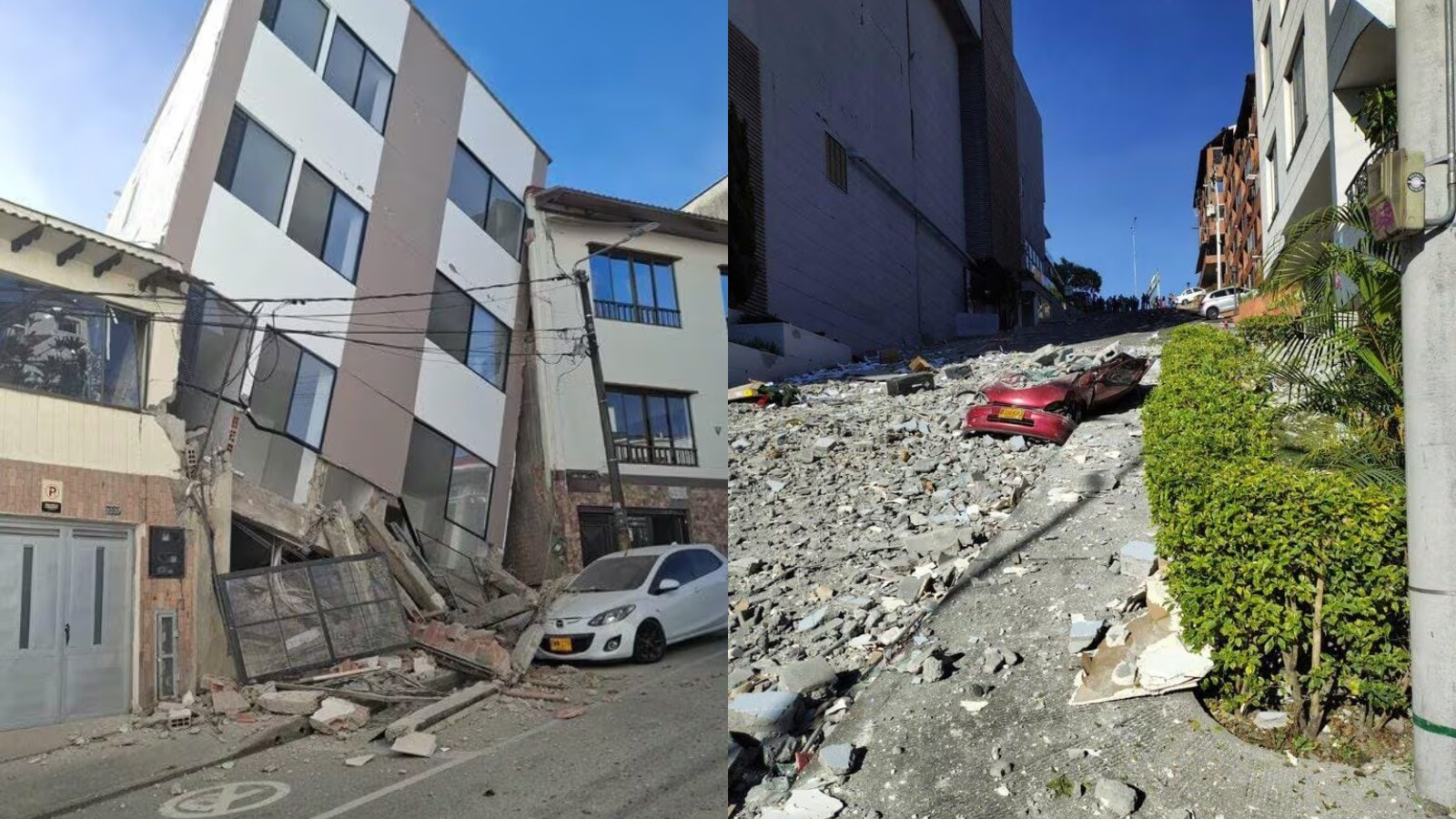 Earthquake today: 7.4-magnitude quake hits Colombia, 20 buildings collapse in Cali; several trapped