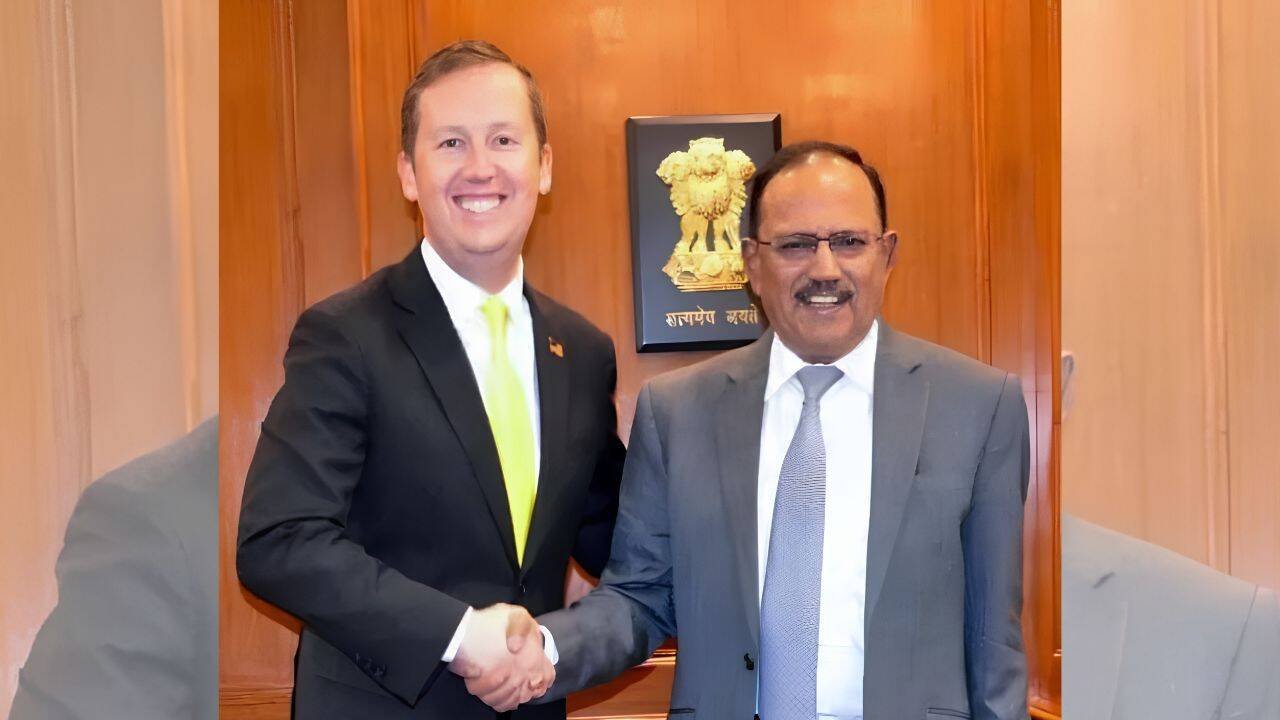 'Discussed India-US ties': US ambassador Sergio Gor meets NSA Ajit Doval
