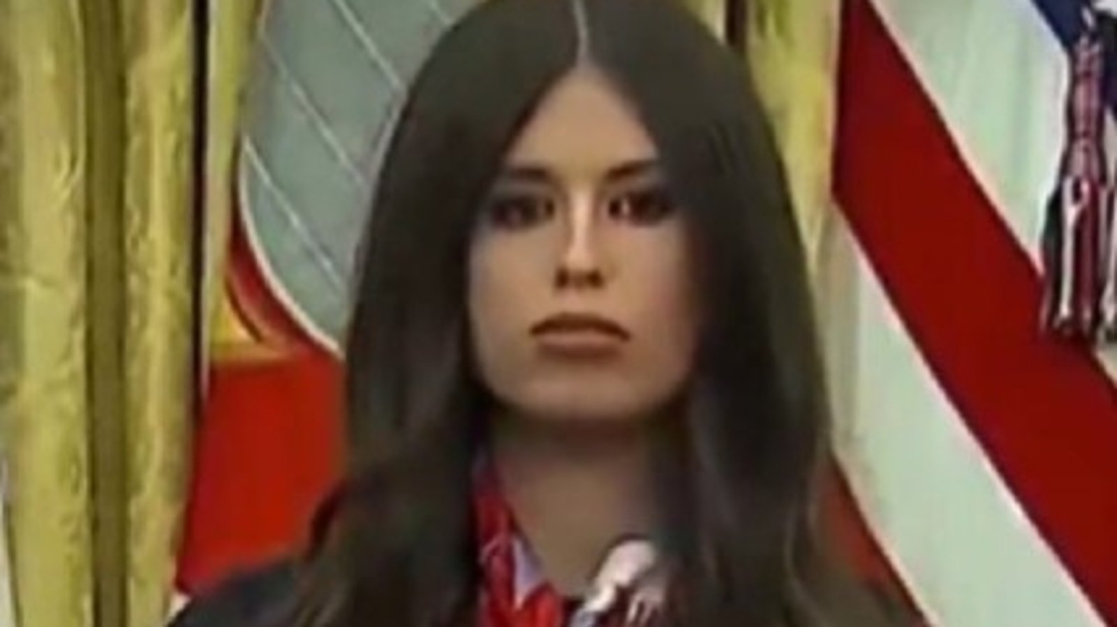 Jayme Franklin sparks meme frenzy after Oval Office appearance; netizens dub her ‘AI Bobblehead Barbie’