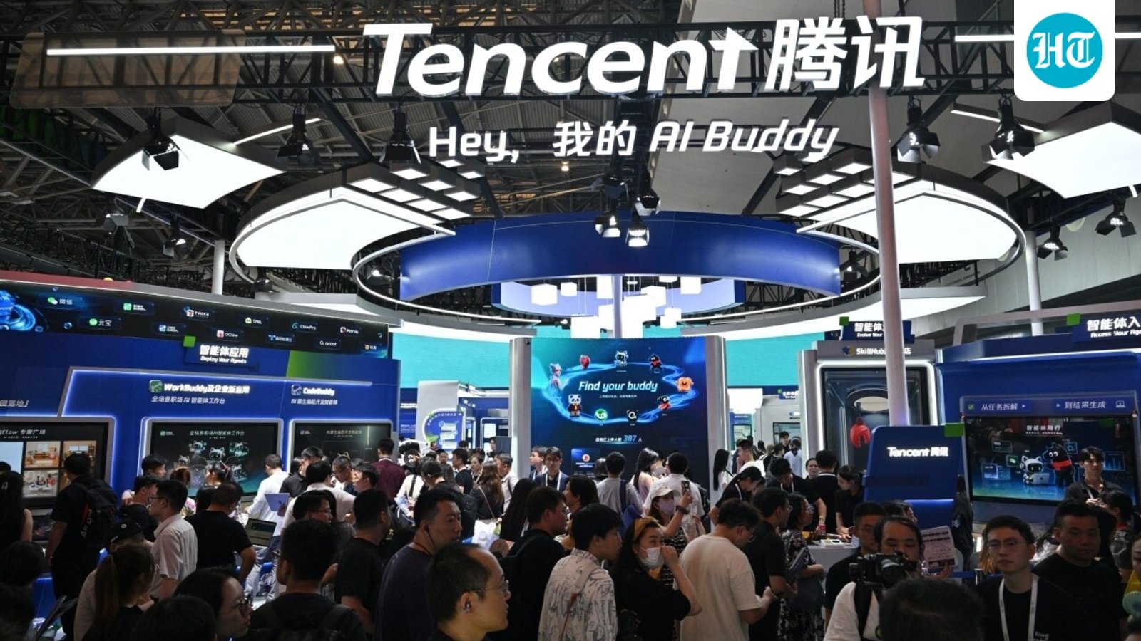 AI spending snuffs out tencent’s profit-growth run