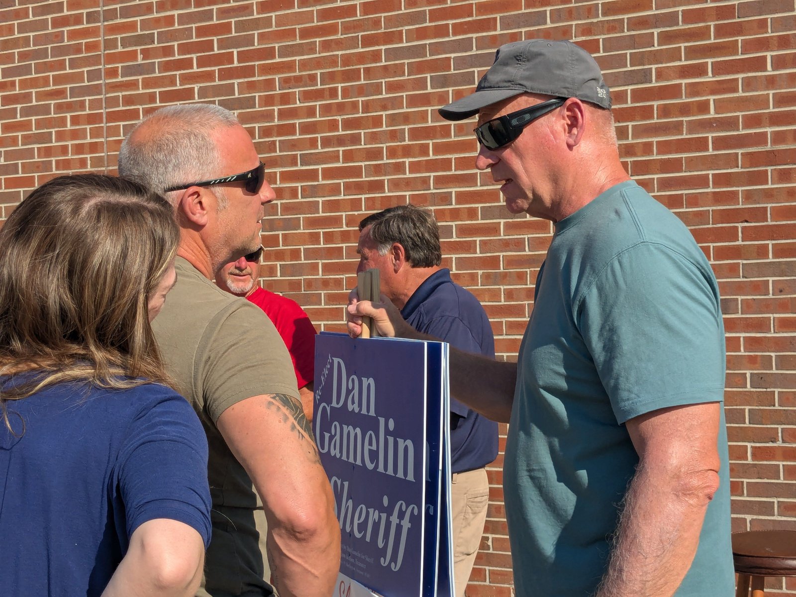 Deputy's Border Patrol call shadows VT sheriff race despite Gamelin win | Exclusive