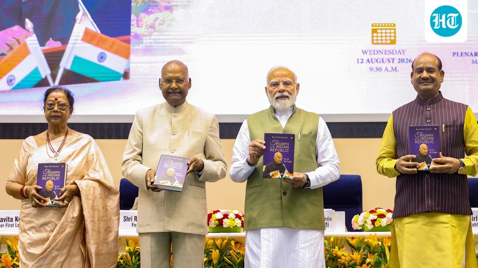 From Dalit student denied drinking water to President: Kovind reflects on his journey in new memoir