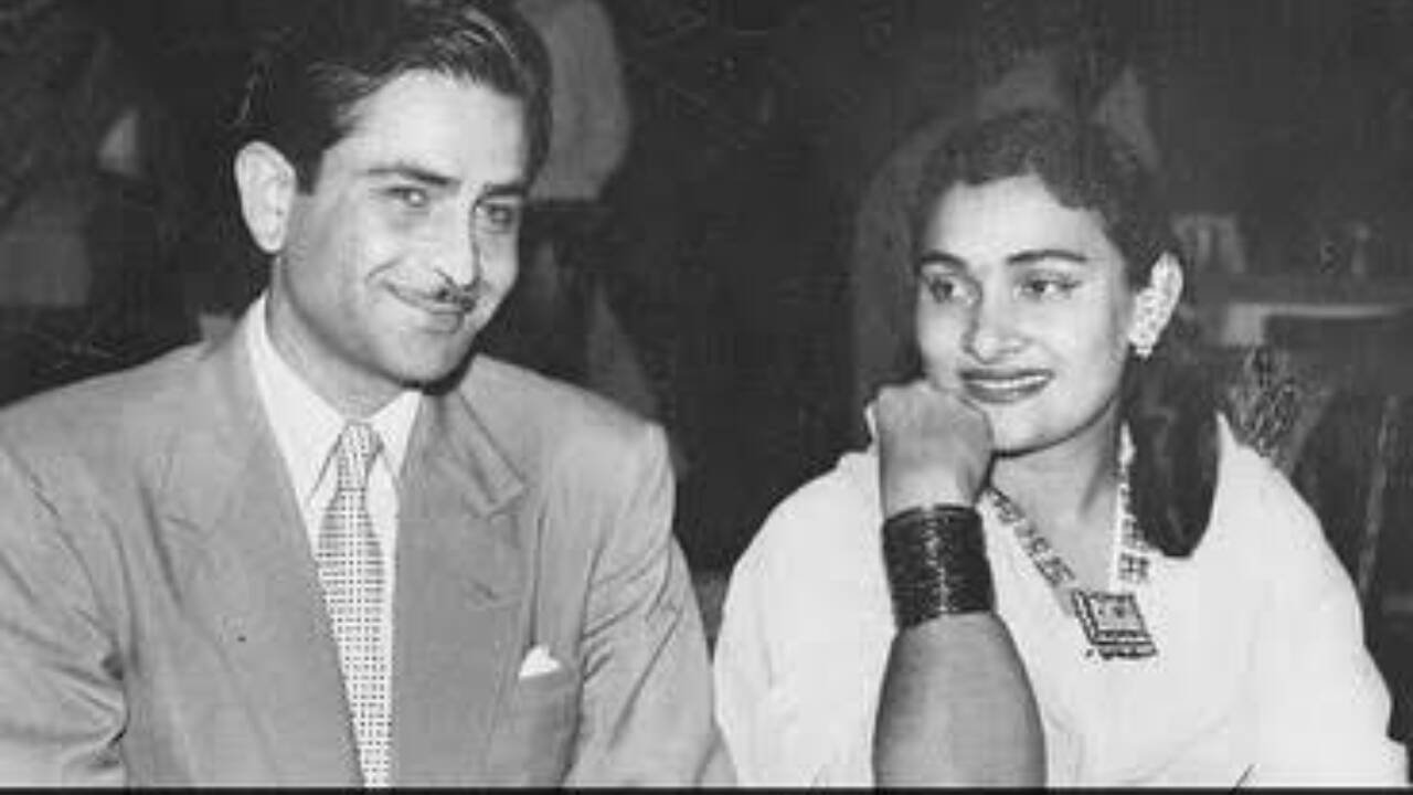 Raj Kapoor-Krishna Kapoor’s love story began with a veil