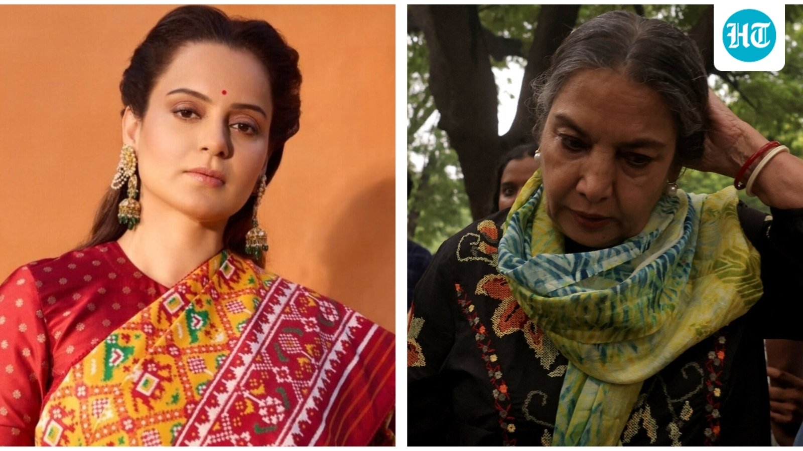 Kangana Ranaut says half the people at Jantar Mantar protest were of Shabana Azmi's age: ‘Kaise Gen Z protest?’