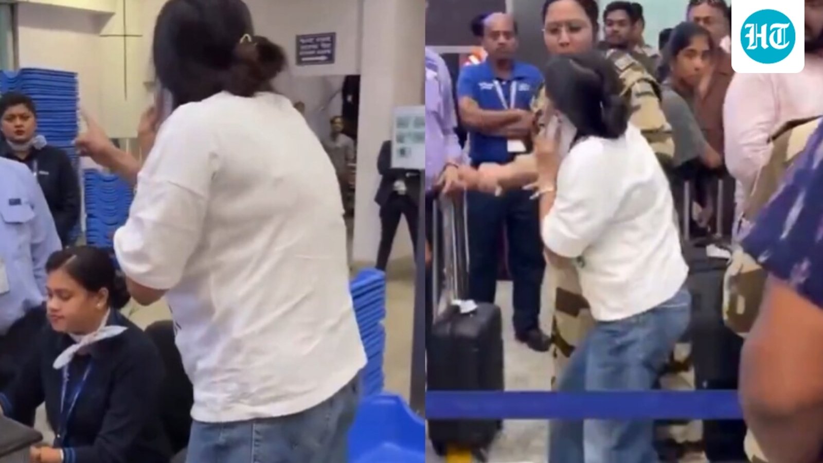 Woman damages airport property worth  ₹49,000 after IndiGo flight cancellation in Bhubaneswar, FIR lodged