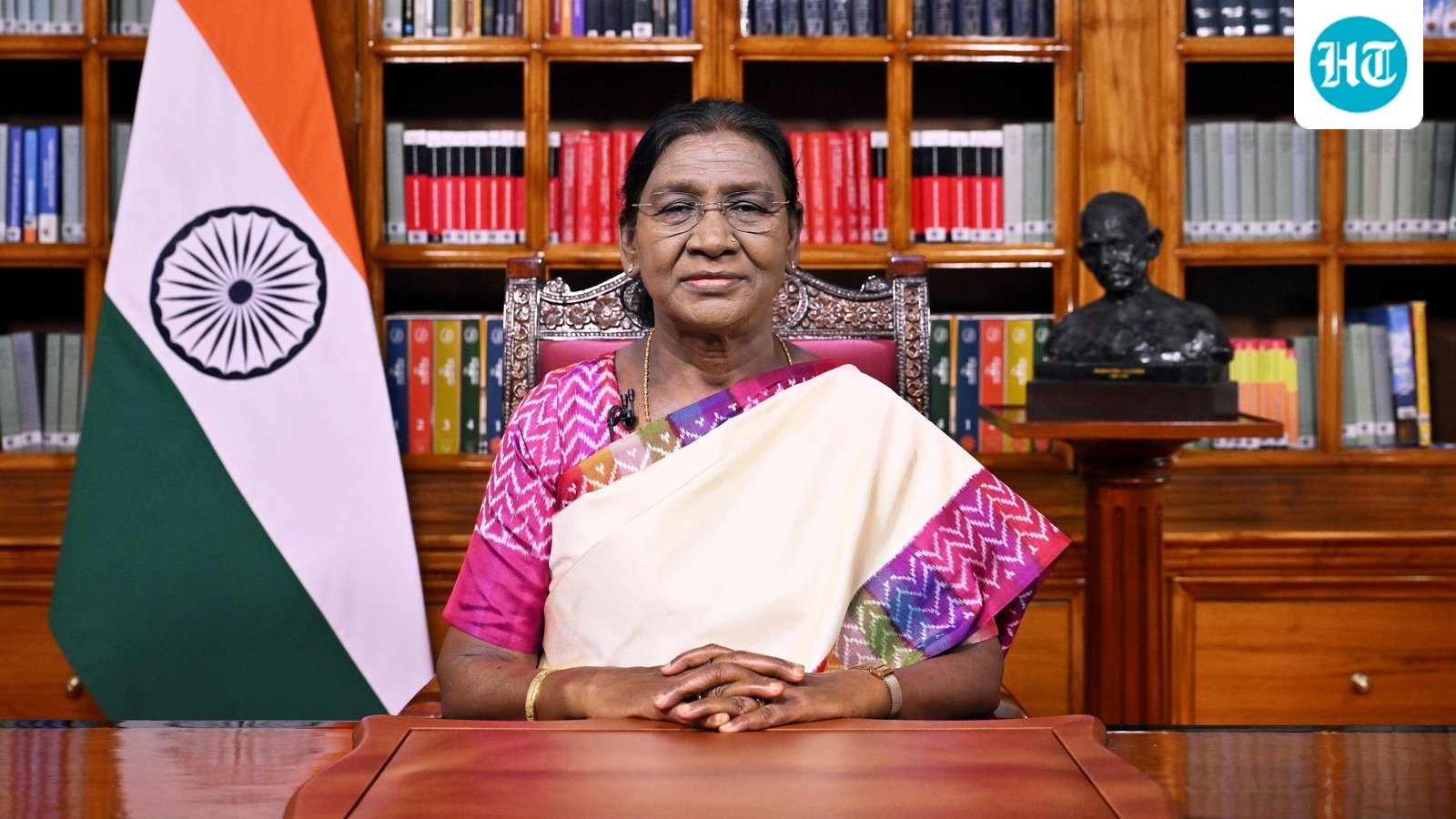 'To completely curb use of unfair means': President Murmu underlines push to protect exams
