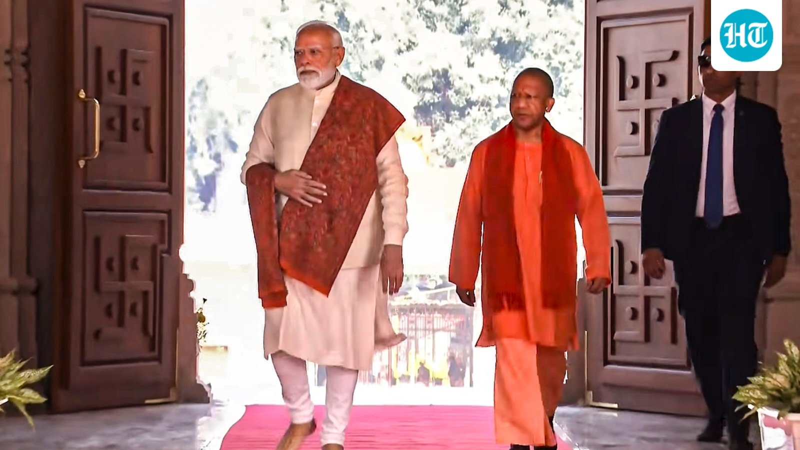 No Partition if Modi had been there in 1947: UP CM Yogi Adityanath