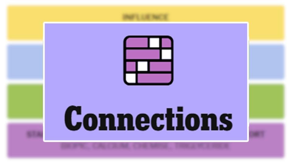 NYT Connections Hints And Answers: Saturday, August 15
