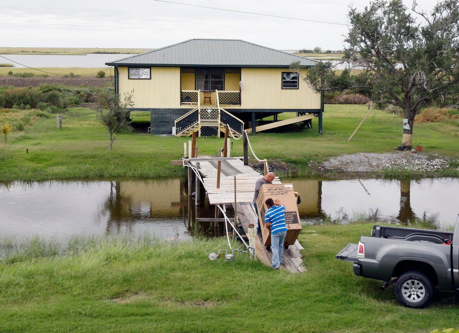 The Communities Choosing Managed Retreat As Climate Adaptation