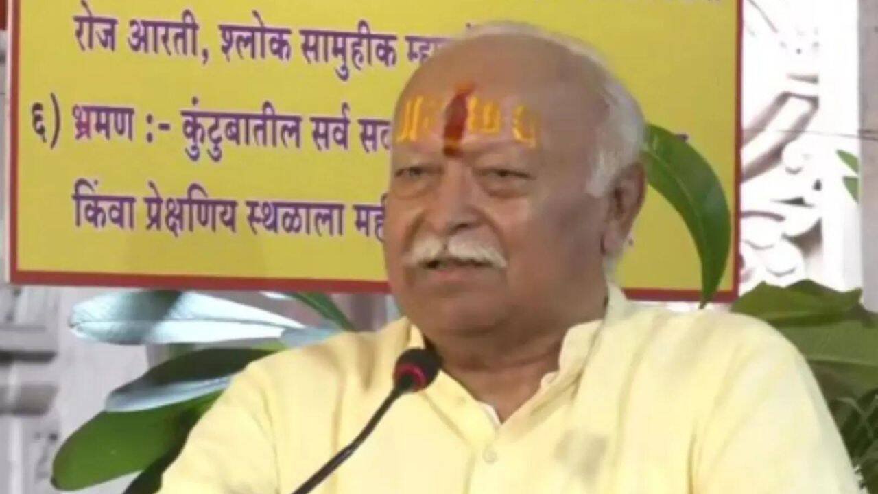 'Many forces don't want India to become Vishwaguru’: RSS chief Mohan Bhagwat on Independence Day