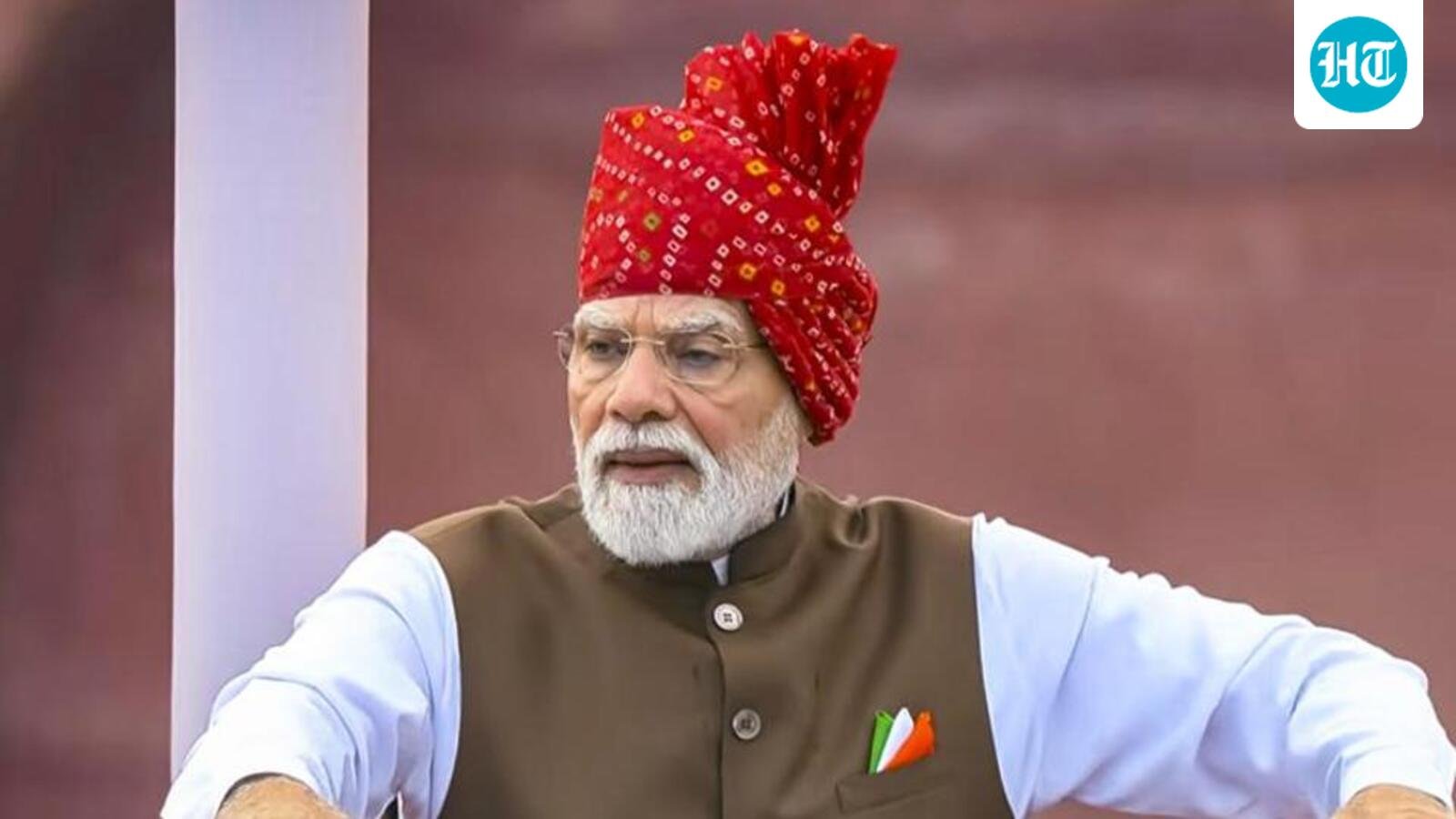 ‘Imperative to identify, isolate dimaagi Naxals’: PM Modi in Independence Day speech