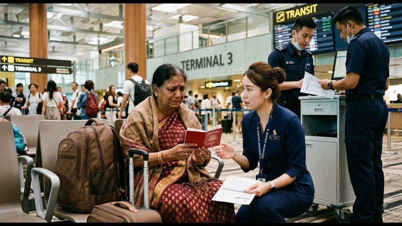 Man claims mother-in-law's US visa got 'revoked midflight' for 2-day overstay on previous visit, was sent back from Singapore