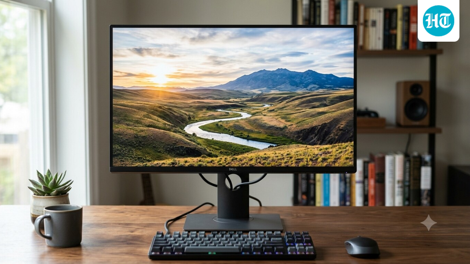 27-inch monitors: Explore top picks for sharper visuals, smooth performance and productive everyday use