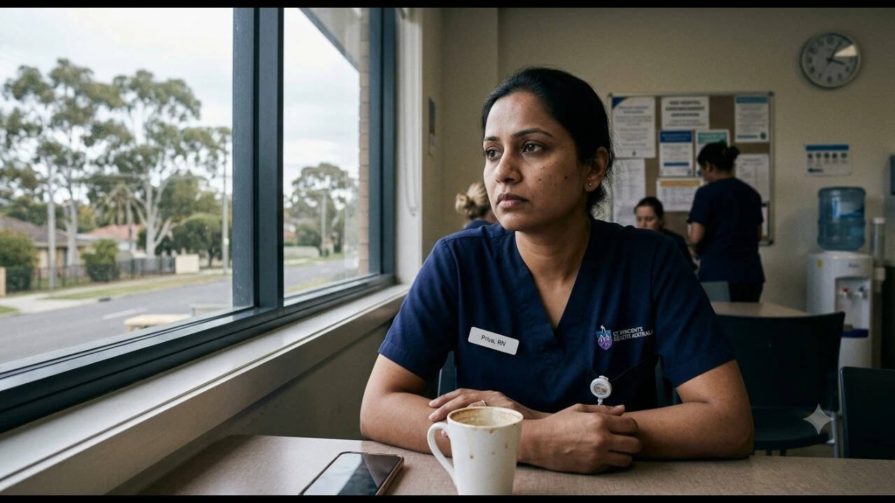 'Faced a lot of racism': Indian woman working as a nurse in Australia asks if not liking life abroad a good reason to return. Redditors say...